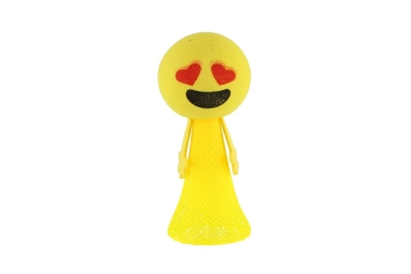 Vrolijke springbal smiley