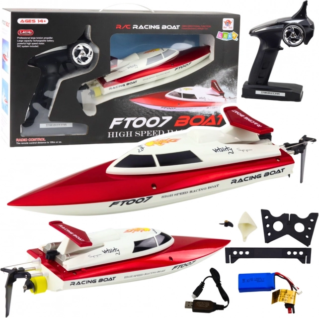 RC-motorboot FT007 Vitality