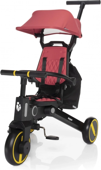 Driewieler Nova 2, Racing Red