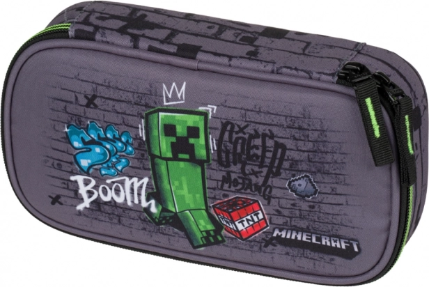 Set 3 Skate Baagl Minecraft TNT: Rugzak, Etui, Zak