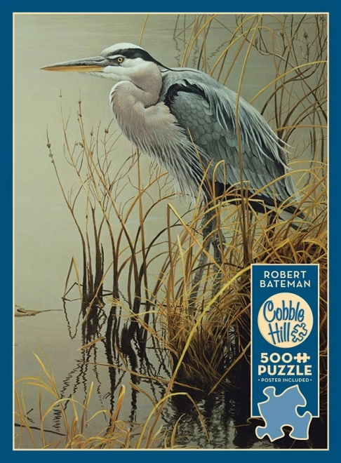 Puzzel Blauwe Reiger 500 stukken