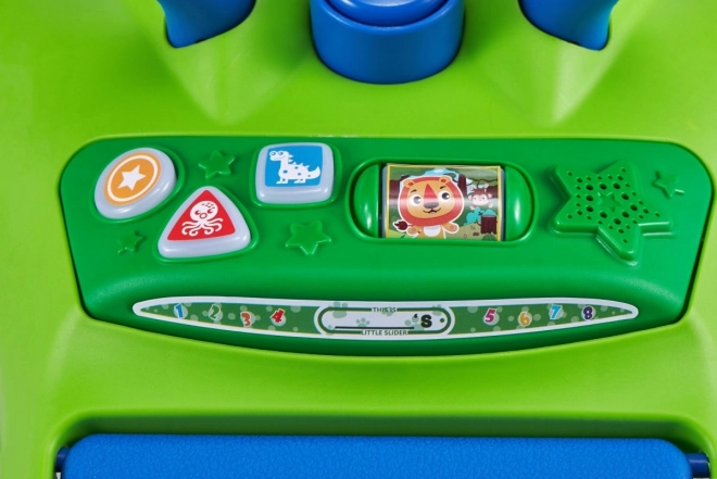Standaard Interactief Groene Schuiver