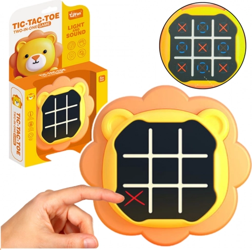 Elektronisch spel Leeuw 3-in-1