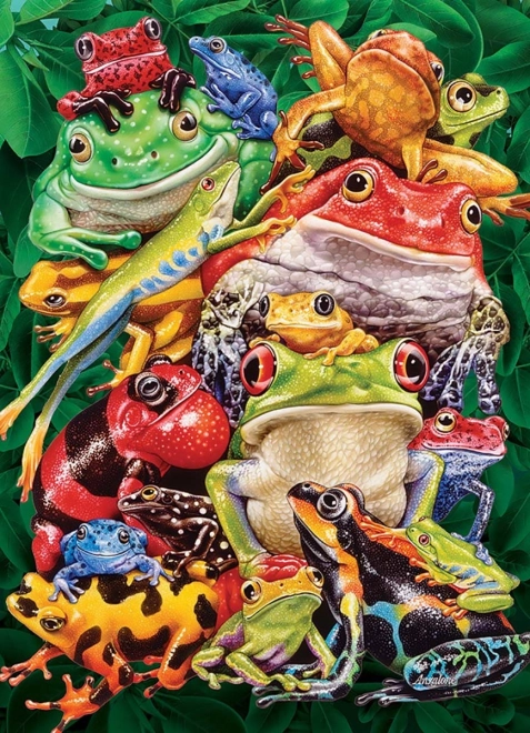 Puzzel Zakelijke Kikker 1000 Stukken