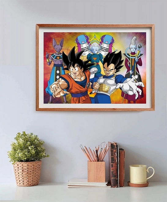 Puzzel 500 stukjes Anime Dragon Ball
