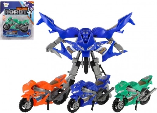 Transformerende motor of robot TEDDIES