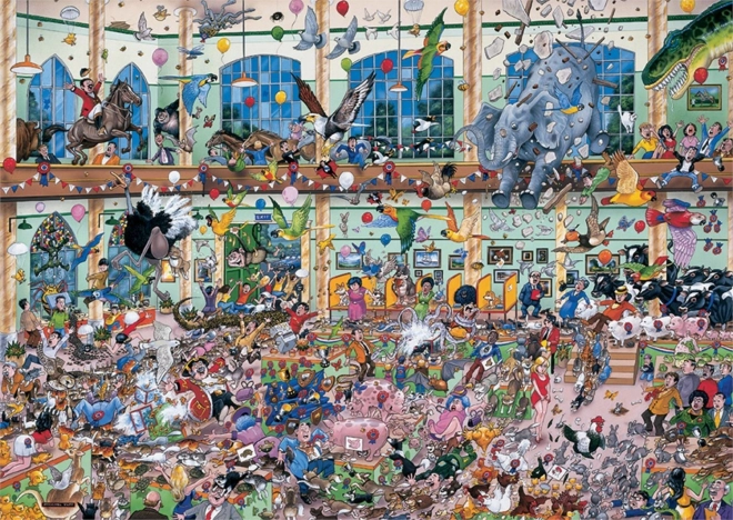 Puzzel Ik hou van huisdieren 1000 stukjes
