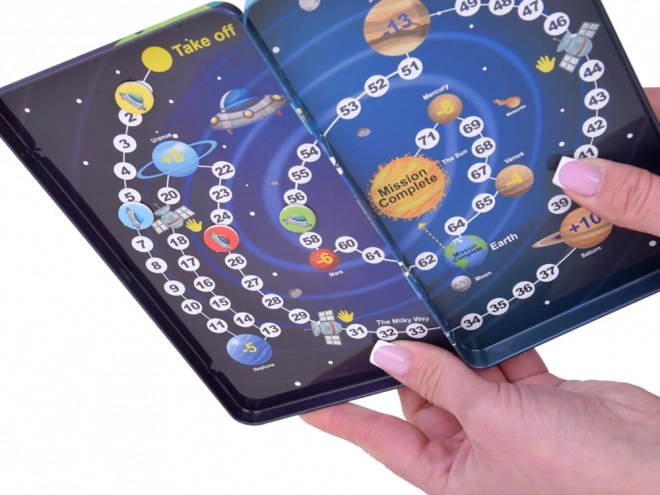 Magnetisch spel Vrolijke Ruimtemissie