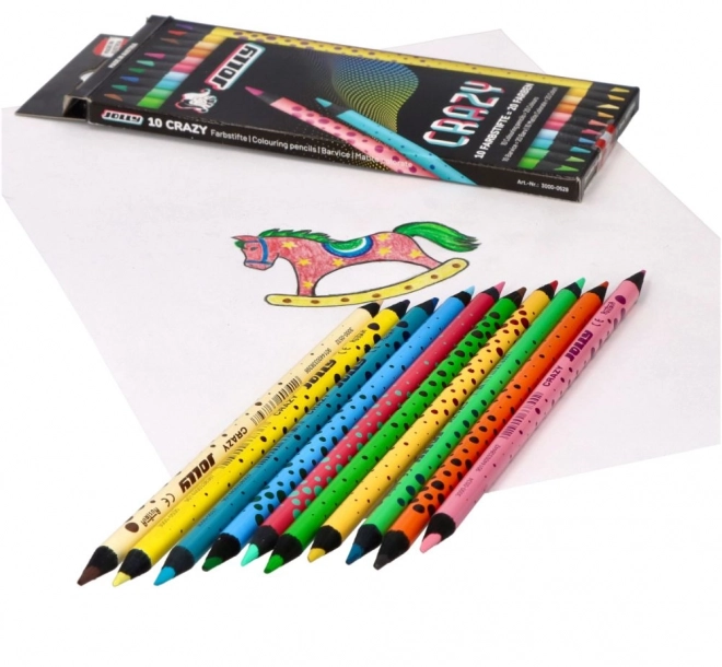 Dubbelzijdige kleurpotloden Next Gen 20 kleuren