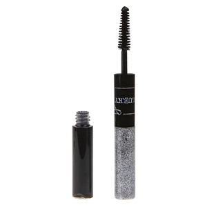Lukky 2-in-1 mascara en glitter voor wimpers, zwart