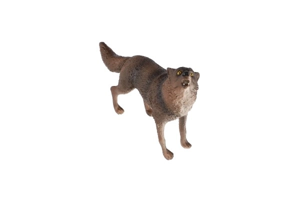 Wolf algemeen zooted plastic 10cm in zakje