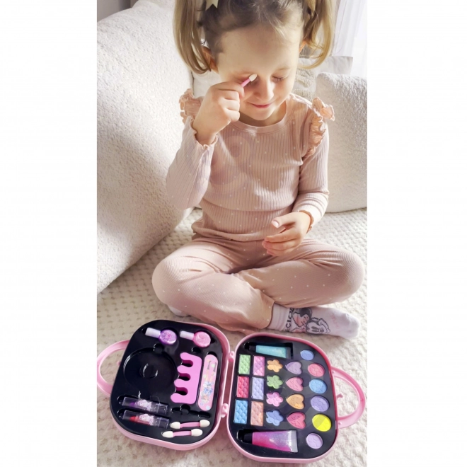 Woopie Art&Fun cosmeticaset voor kinderen in een cosmeticatasje