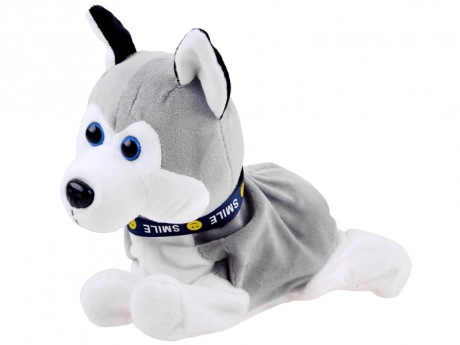 Interactieve pluchen hond Husky