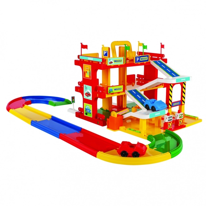 Realistische garage spel