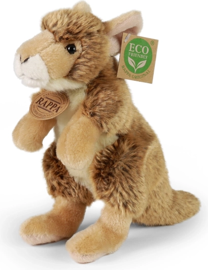 Pluchen kangoeroe 20 cm eco friendly RAPPA