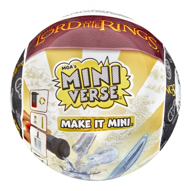 Set van figuren Miniverse Mini Heer der Ringen Verrassingsbal