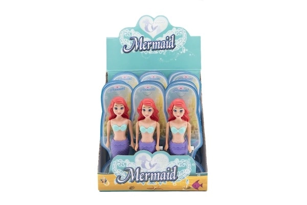 Zeemeermin voor in het water met opwindmechanisme