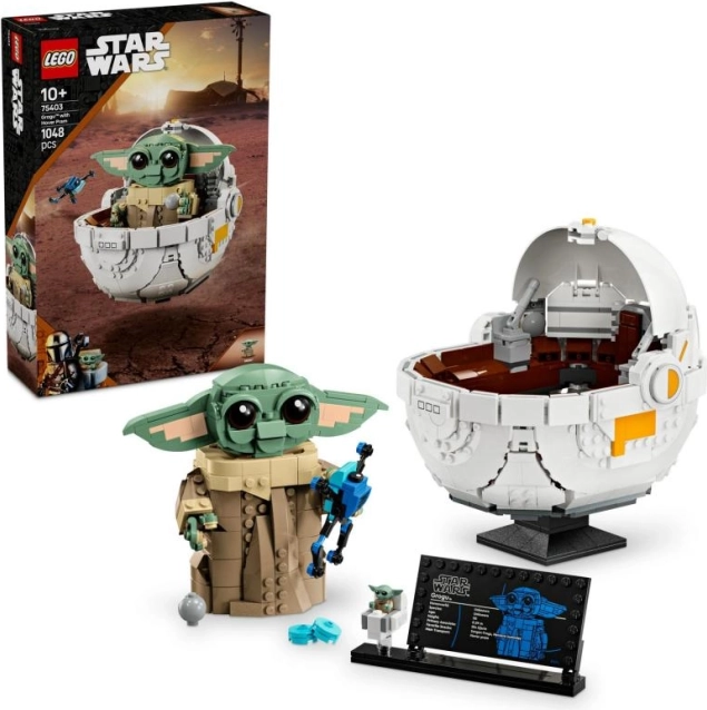 Grogu in schapenvacht LEGO Star Wars 75403