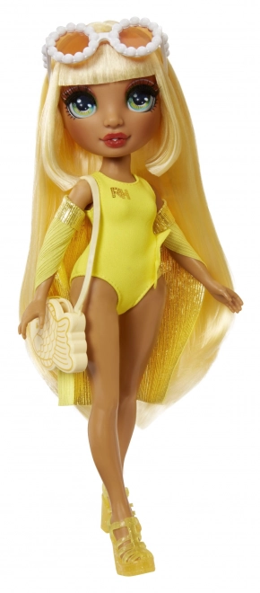 Rainbow High modepop Swim Style Sunny Yellow