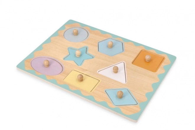 Puzzel met vormgrepen