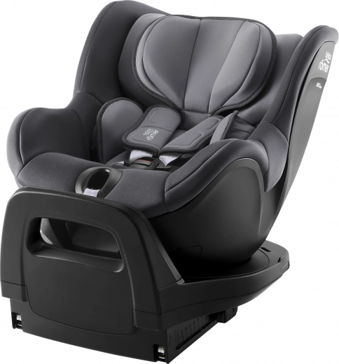 Autostoeltje Dualfix Pro in de kleur Midnight Grey