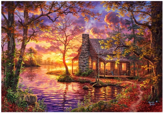 Puzzel Verborgen plek – 500 stukjes – Anatolian