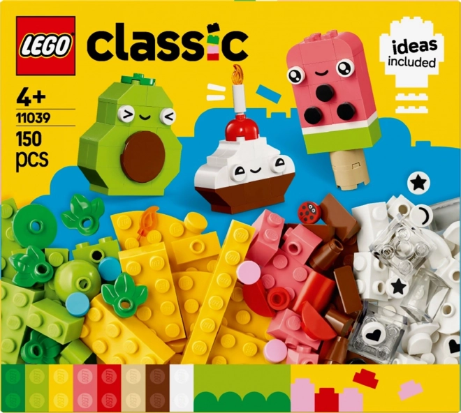 Lego Classic creatieve lekkernijen