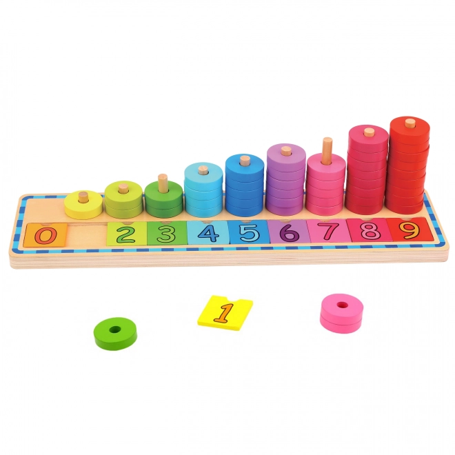 Tellen en kleuren leren vanaf 2 jaar