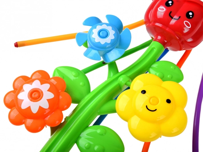 Vrolijke bloemige kindersproeier