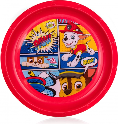 Speels design met Paw Patrol-motief
