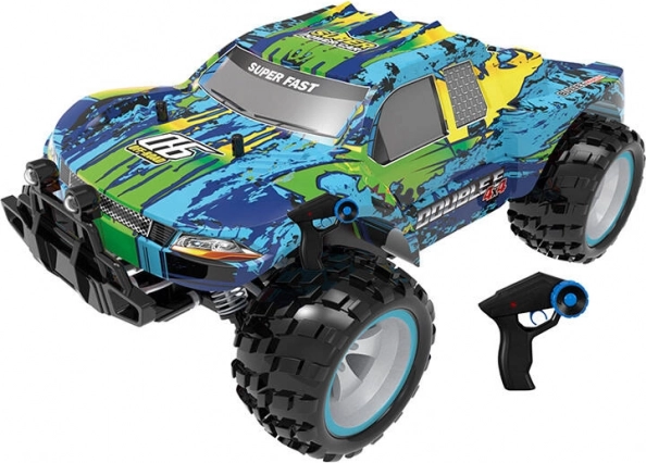 RC auto 1:18 DOUBLE EAGLE buggy 4x4 groen – hoge snelheid