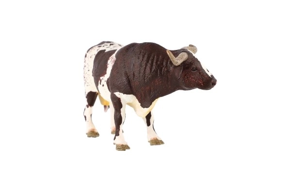 Model van een Texaanse langhoornstier 15 cm