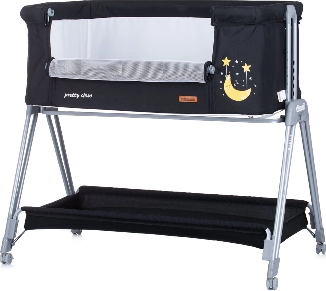 3-in-1: co-sleeper, vrijstaande wieg en reiswieg