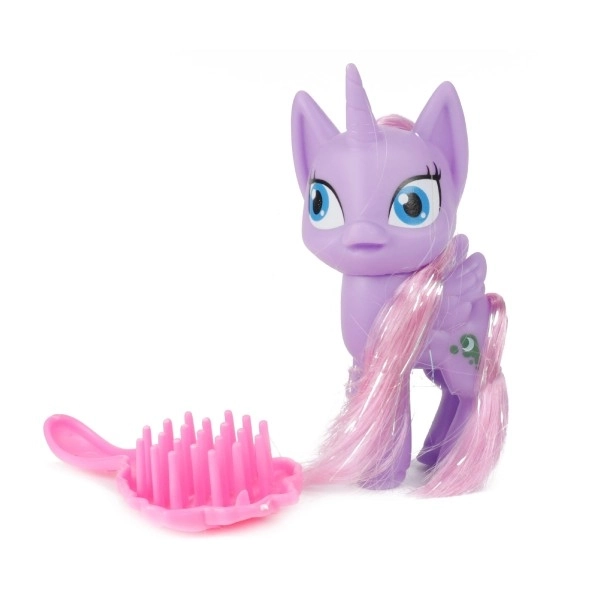 Mini Borstelende Eenhoorn met Borstel 10 cm
