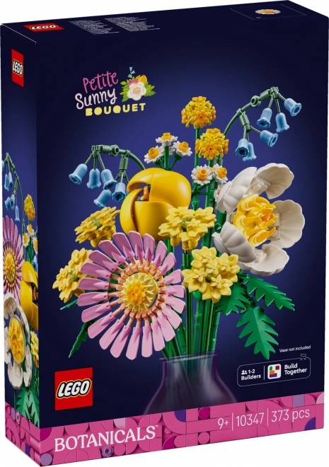 LEGO6 10347 BOTANICALS Kleine Zonnebloem boeket