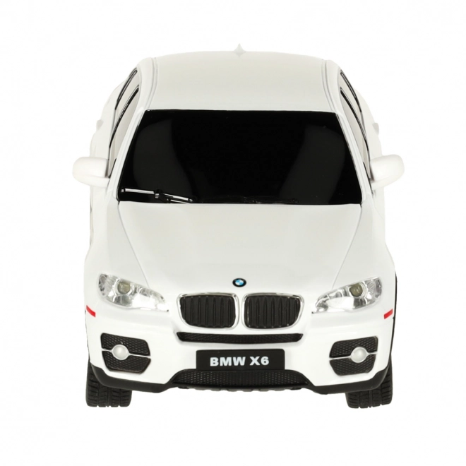 Op afstand bestuurbare auto BMW X6 1:24 wit