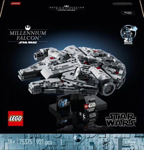 Lego Star Wars 75375 Millennium Falcon – verzamelmodel voor volwassenen