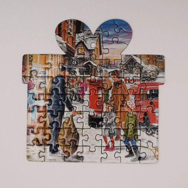 Gibsons adventskalender puzzel Feestfavorieten voor 24 dagen