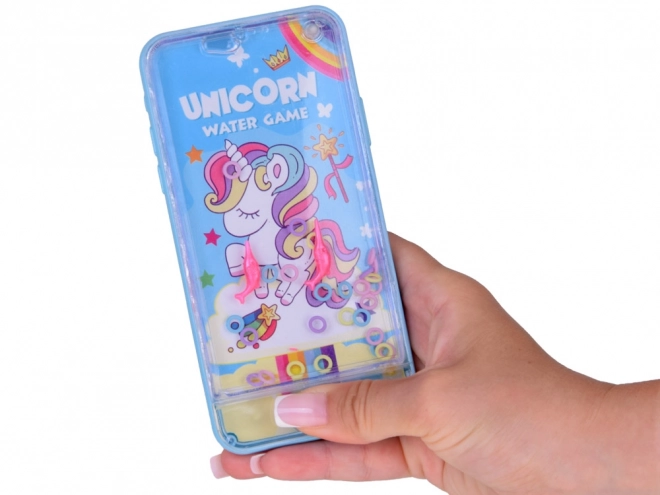 Kleurig Water Spel Unicorn