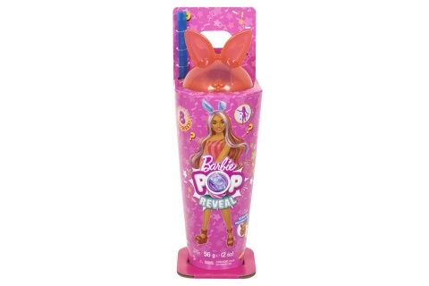 Barbie Pop Onthulling Cocktail Verrassing Konijntje