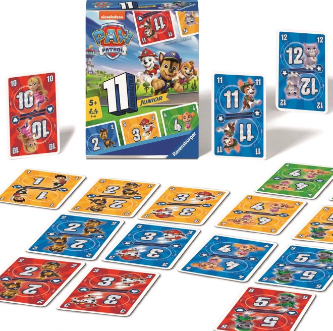 Ravensburger Kaartspel Elf - Paw Patrol