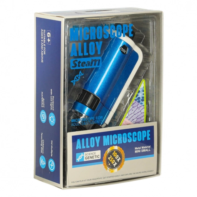Zakmicroscoop voor kinderen