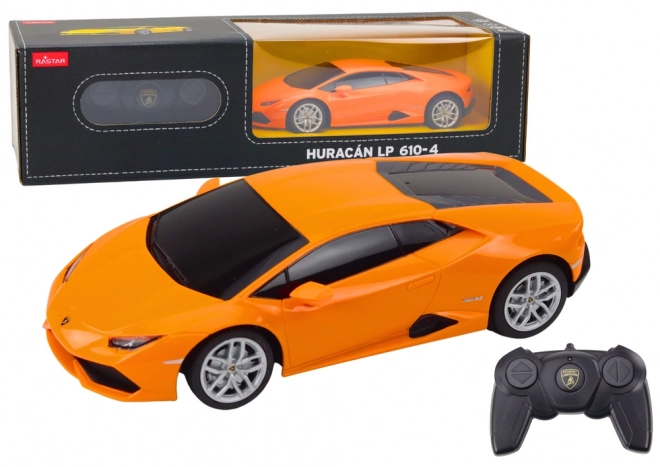 Auto R/C Lamborghini Huracan 1:24 Rastar oranje