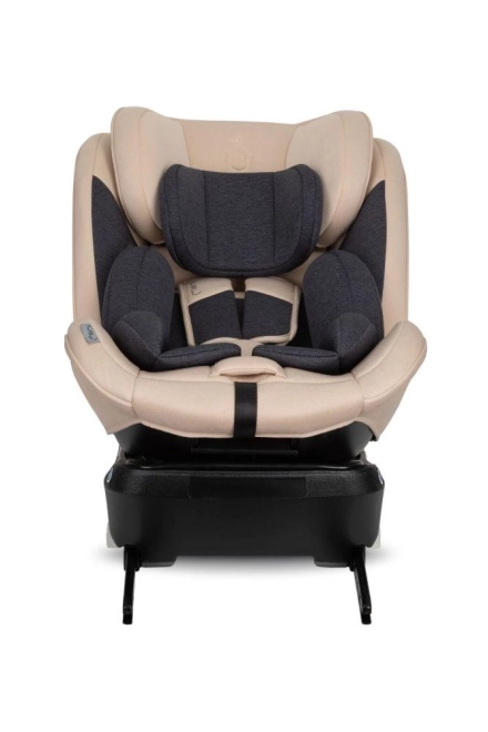 Autostoeltje Voor Kinderen MoMi EMI i-Size Beige