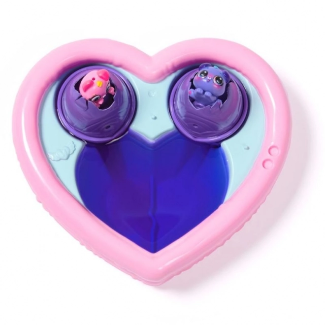 Hatchimals diertjes op zwembadfeestje