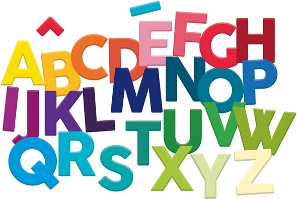 Vilac Houten Magnetische Alfabet Hoofdletters