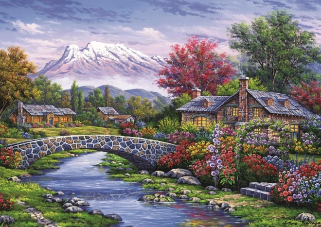 Puzzle boogbrug 500 stukjes – ART PUZZLE