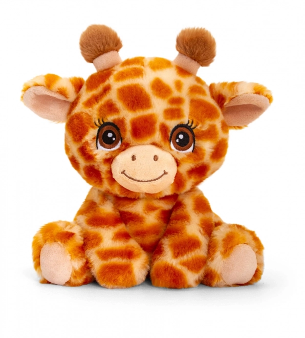 Keel Toys SE1088 Keeleco giraffe - eco pluche speelgoed 16 cm