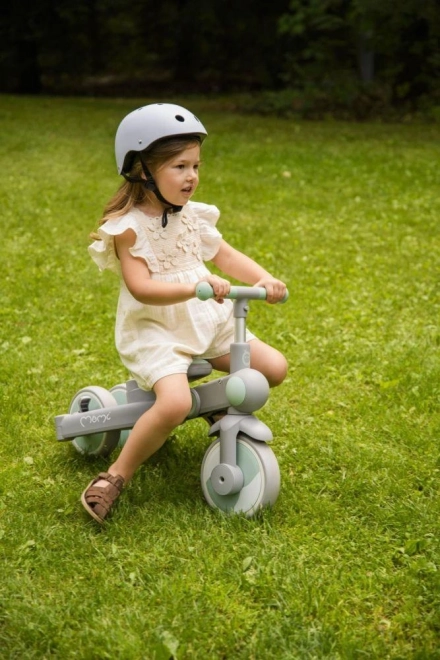 Kinderhelm MoMi MIMI, zwart