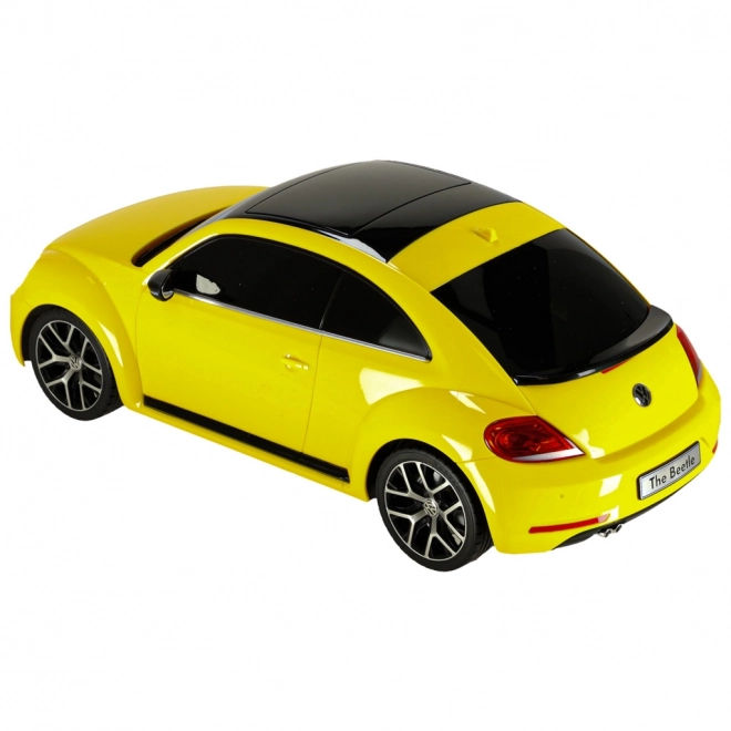 Afstandsbedienbare Auto R/C Volkswagen Beetle Rastar 1:14 Geel